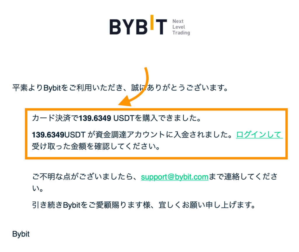 バイビット（Bybit）で仮想通貨を購入方法
